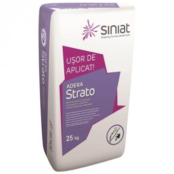 Tencuiala Adera Strato P 25kg/sac 45saci/pal